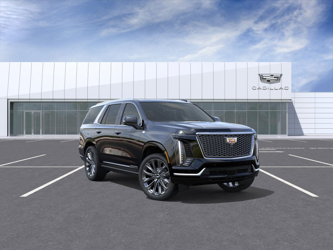 2026 Cadillac Escalade Luxury's photo