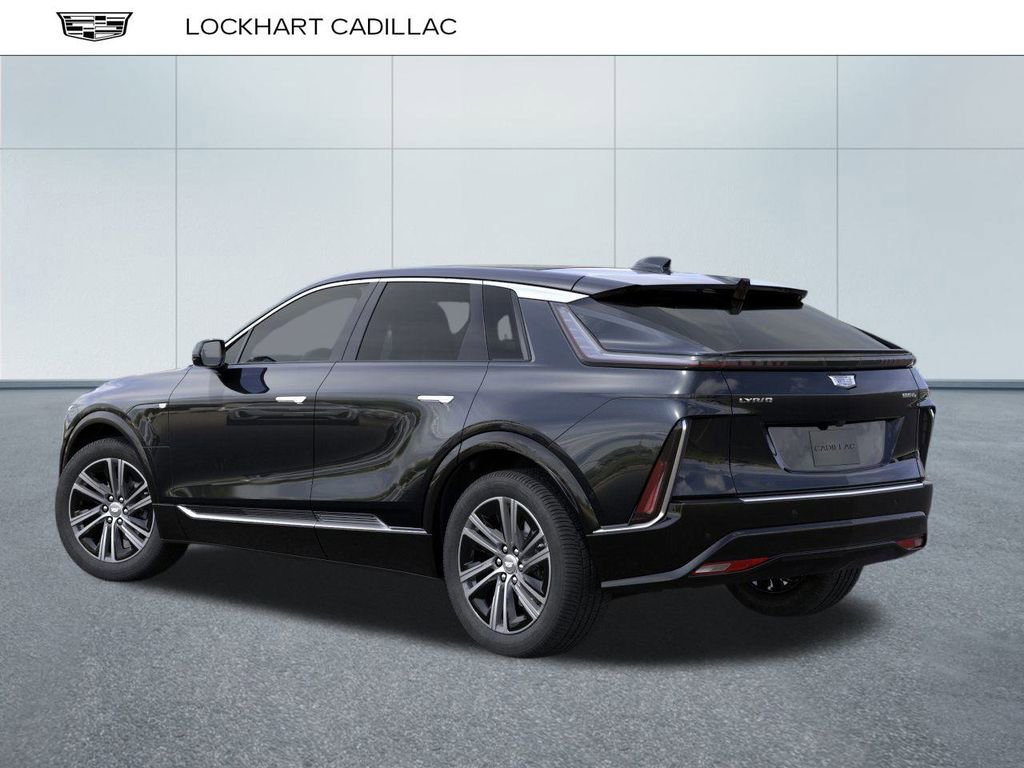 2025 Cadillac Lyriq Luxury photo 3