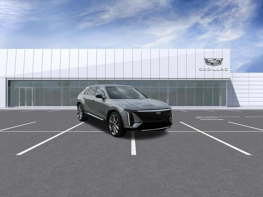 Certified 2025 CADILLAC LYRIQ Luxury 3 SUV