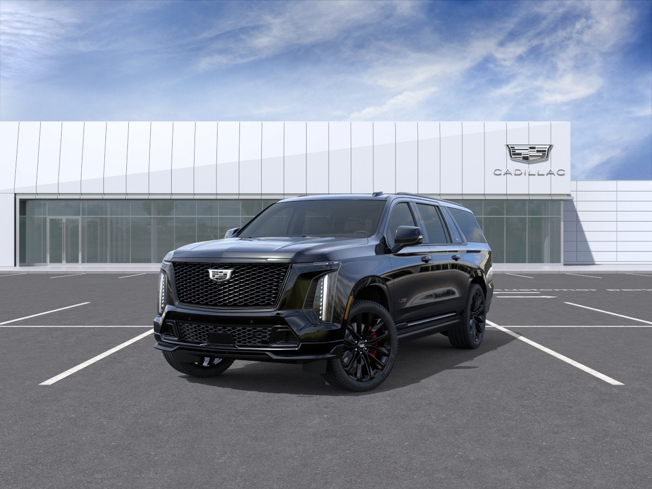 2026 Cadillac Escalade ESV V-Series - Photo 30
