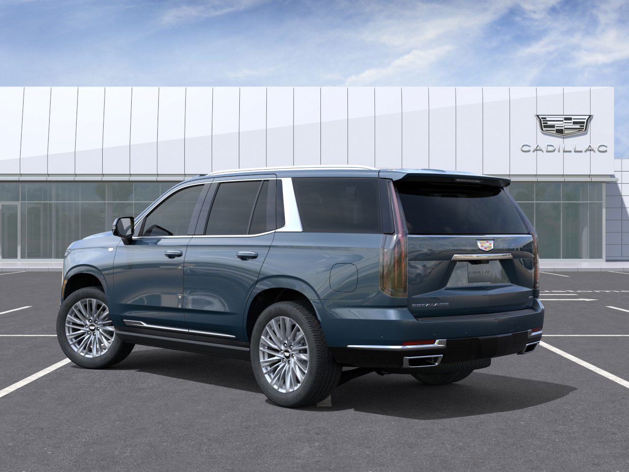 2026 Cadillac Escalade Luxury photo 3
