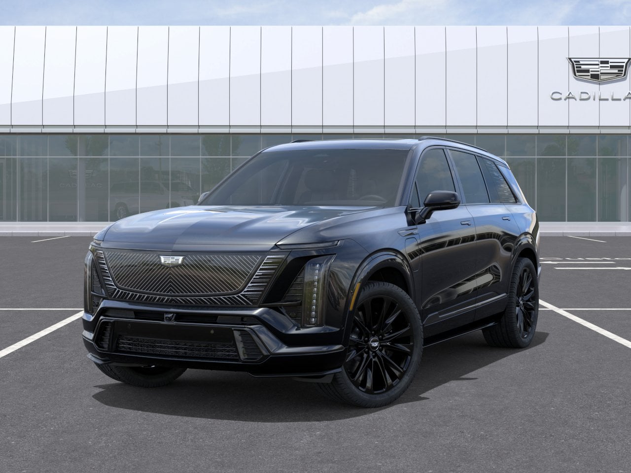 2026 Cadillac VISTIQ Platinum Sport - Photo 30