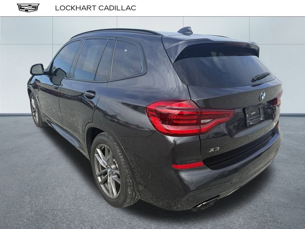2019 Bmw X3 M40i photo 3
