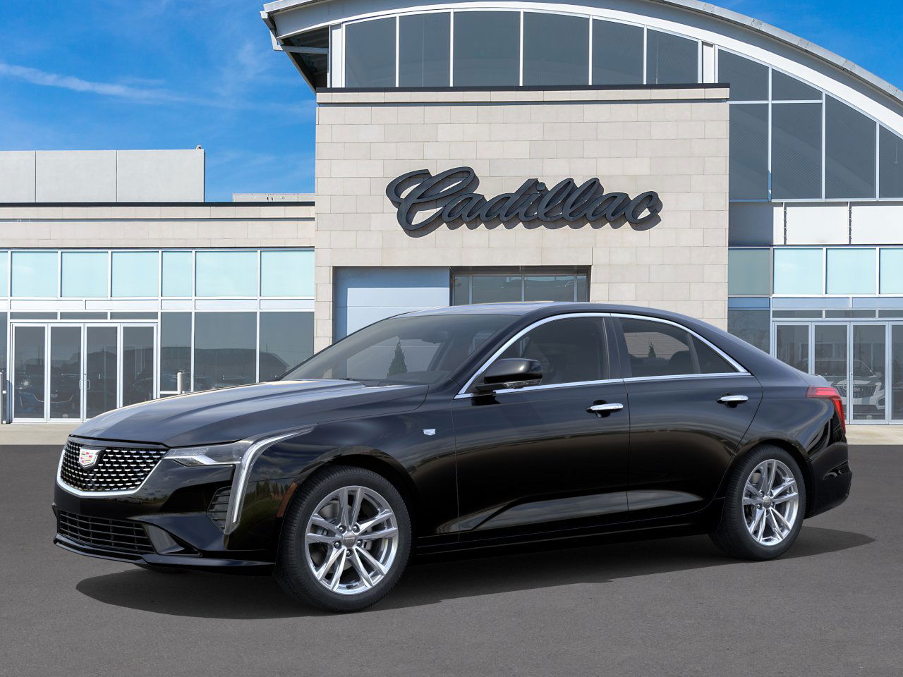 2026 Cadillac CT4 Luxury photo 2