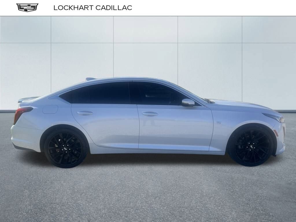 Used 2024 CADILLAC CT5 For Sale at LOCKHART CADILLAC VIN