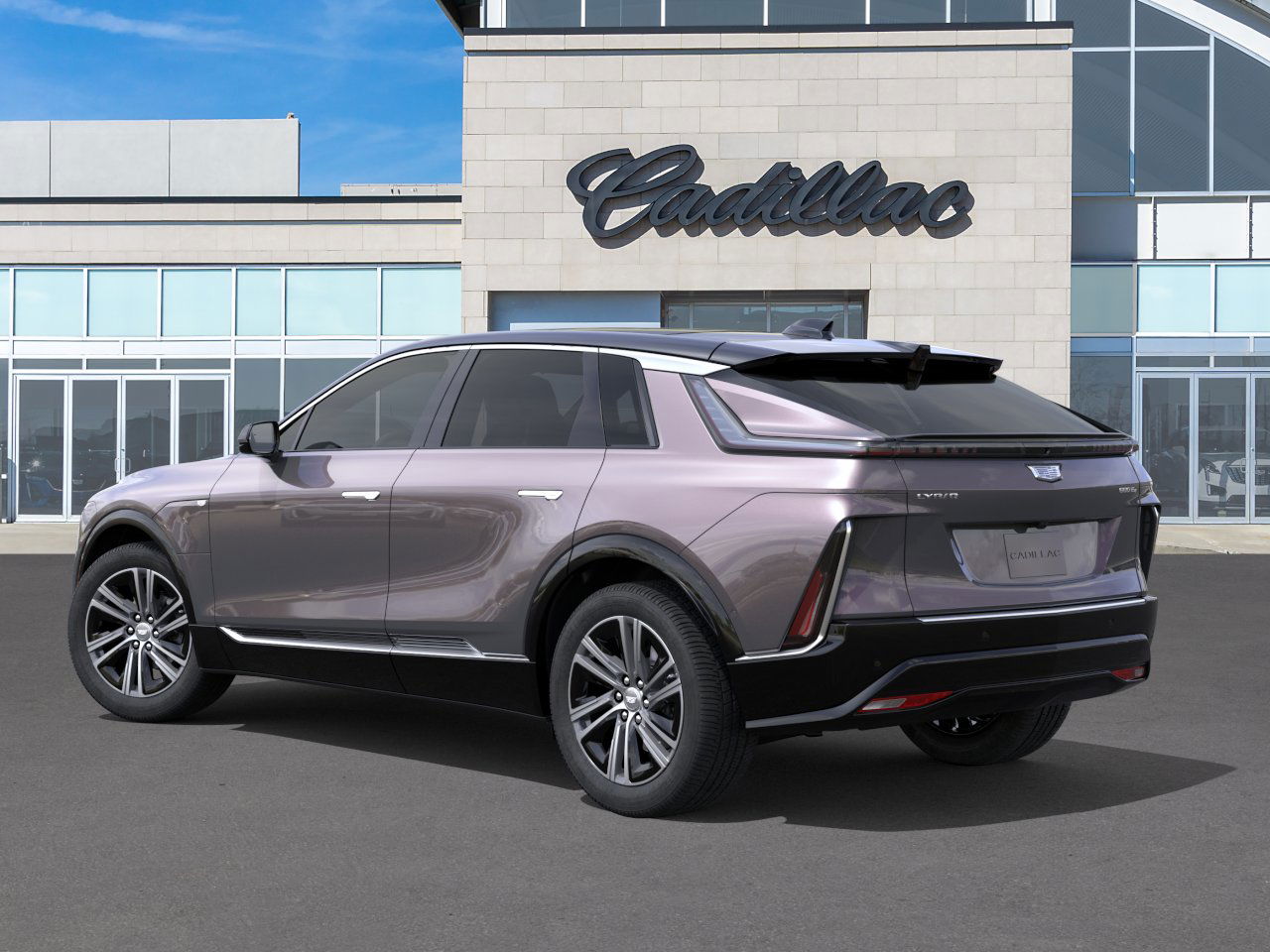2025 Cadillac Lyriq Luxury photo 3