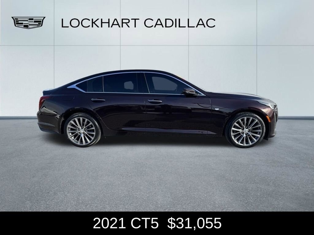 Used 2021 CADILLAC CT5 For Sale at LOCKHART CADILLAC VIN