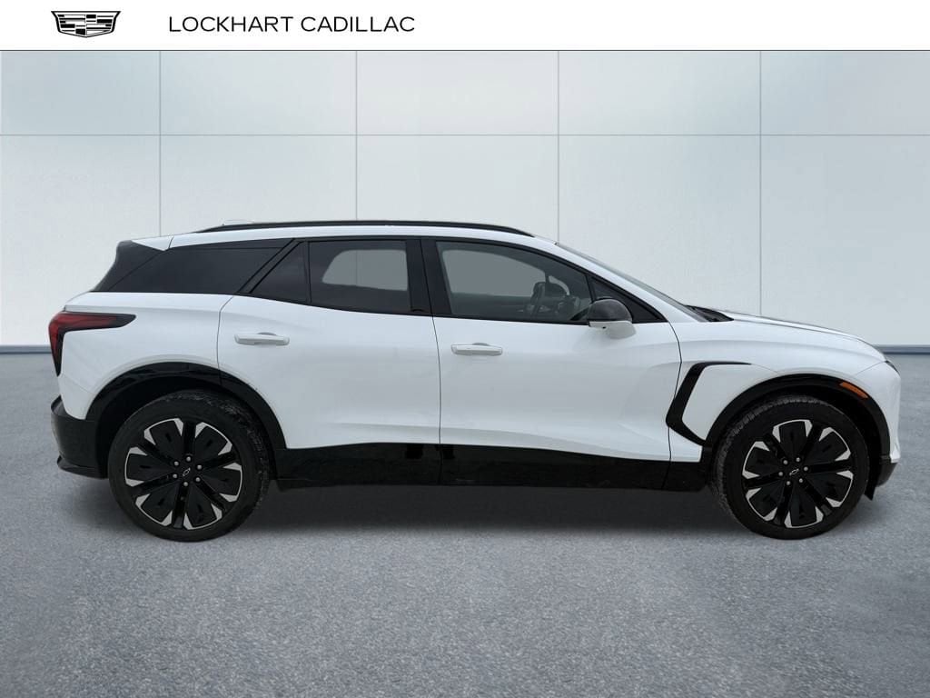 Used 2024 Chevrolet Blazer EV RS with VIN 3GNKDCRJ3RS286014 for sale in Fishers, IN