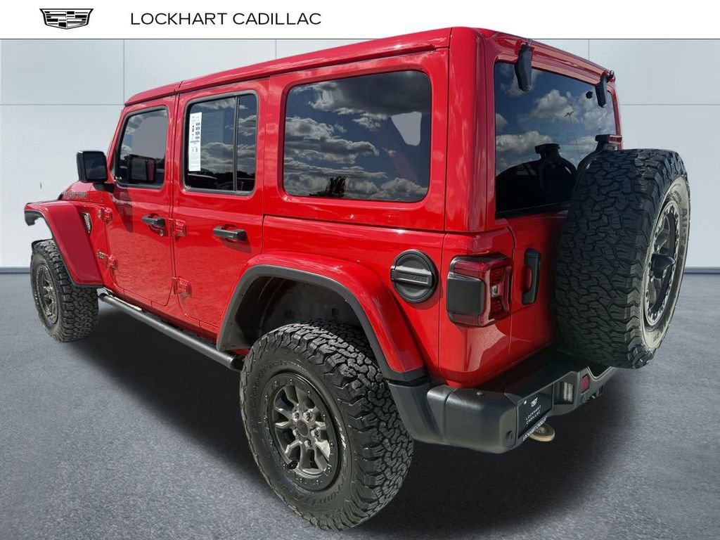 2021 Jeep Wrangler Unlimited Rubicon 392 photo 3