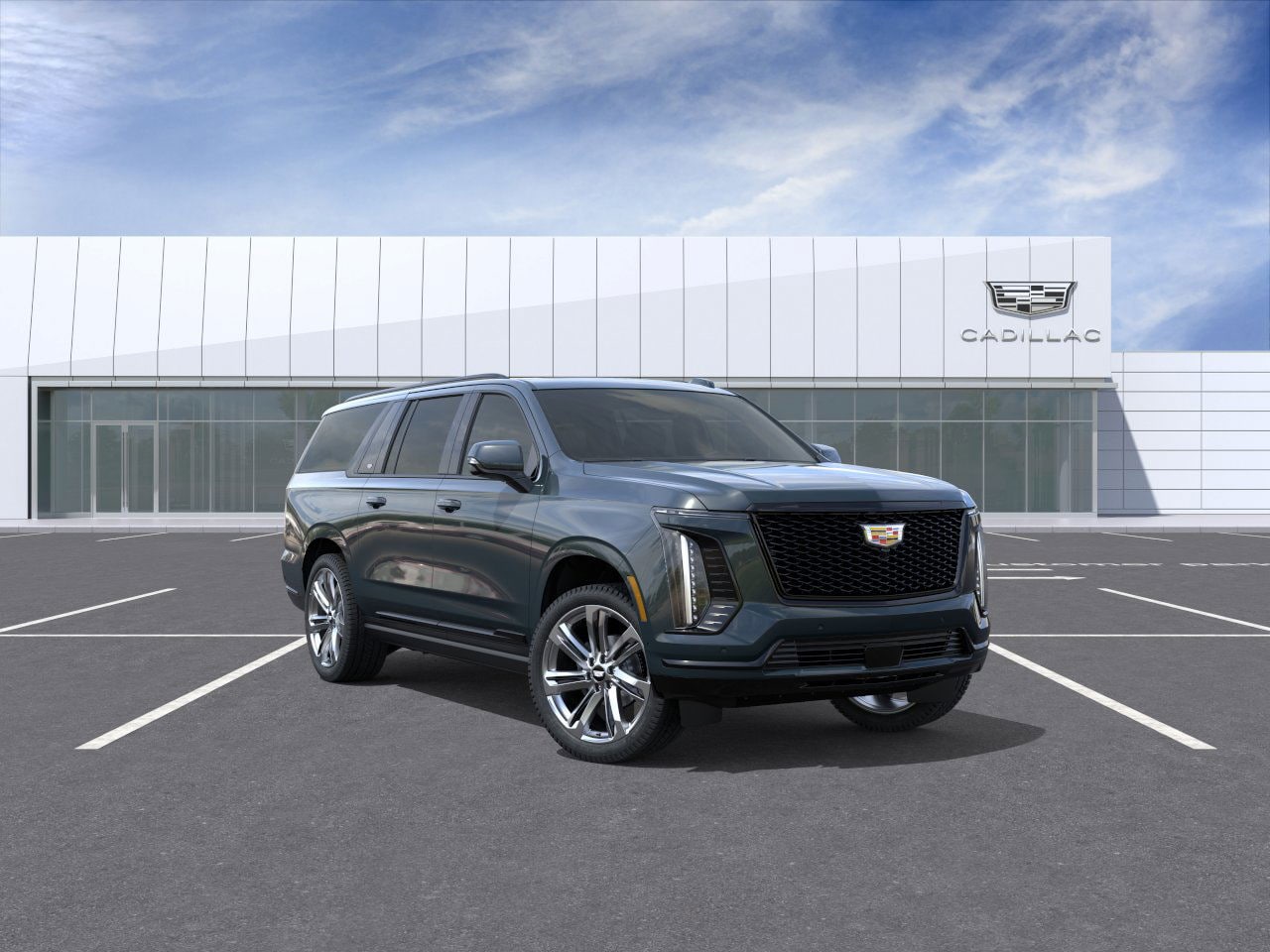 2026 Cadillac Escalade ESV Sport's photo
