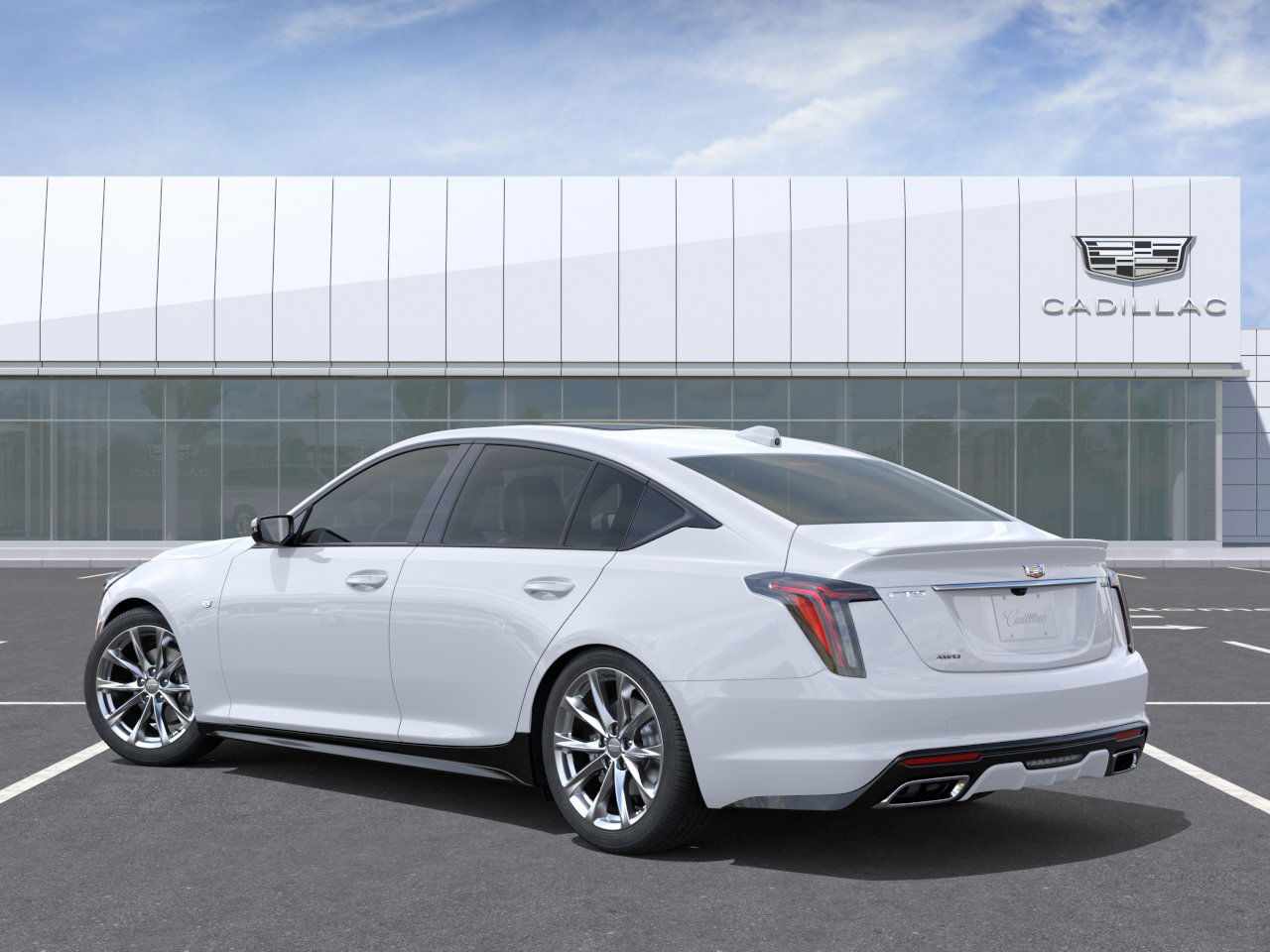 2026 Cadillac CT5 Sport photo 3