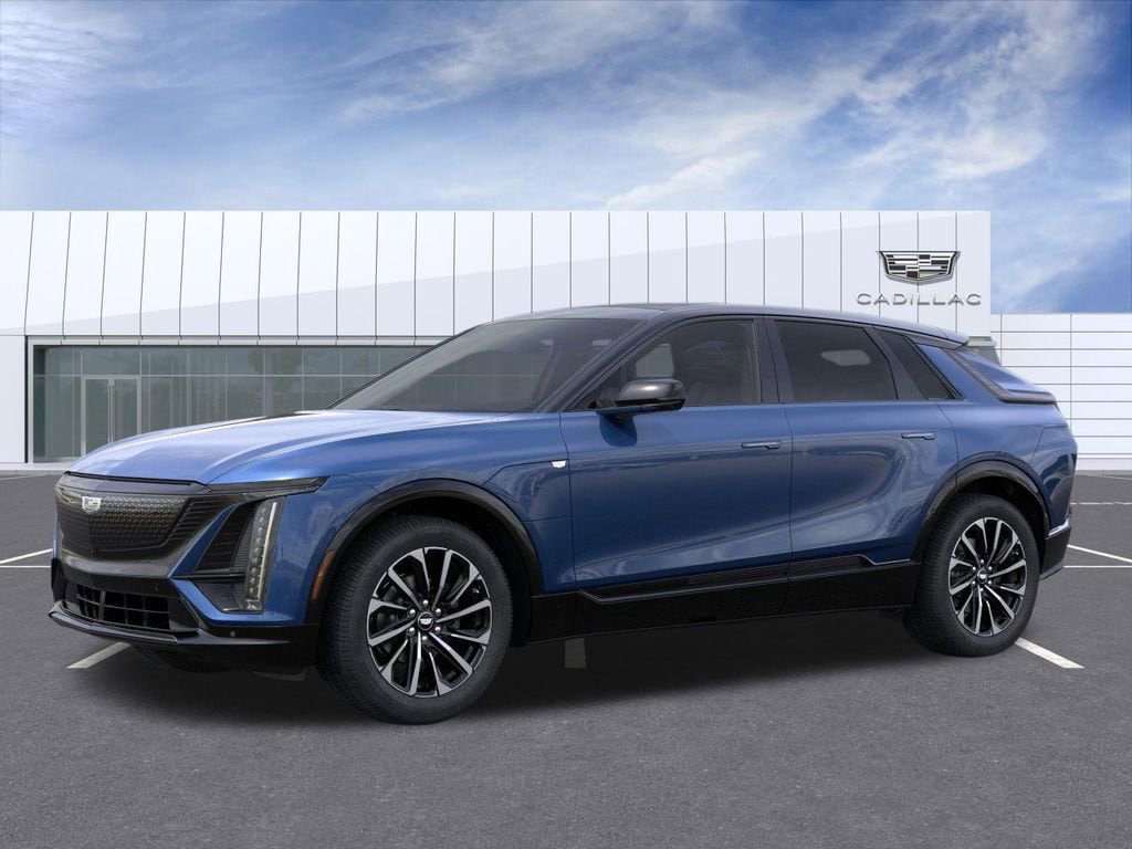 New 2025 CADILLAC LYRIQ Sport 2 SUV