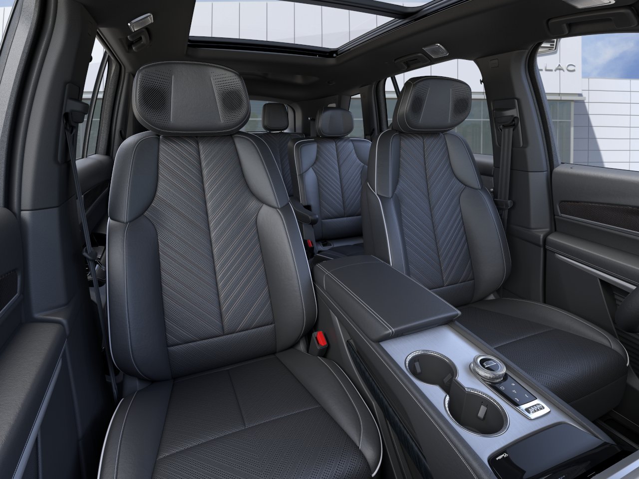 2027 Cadillac VISTIQ Platinum - Photo 40