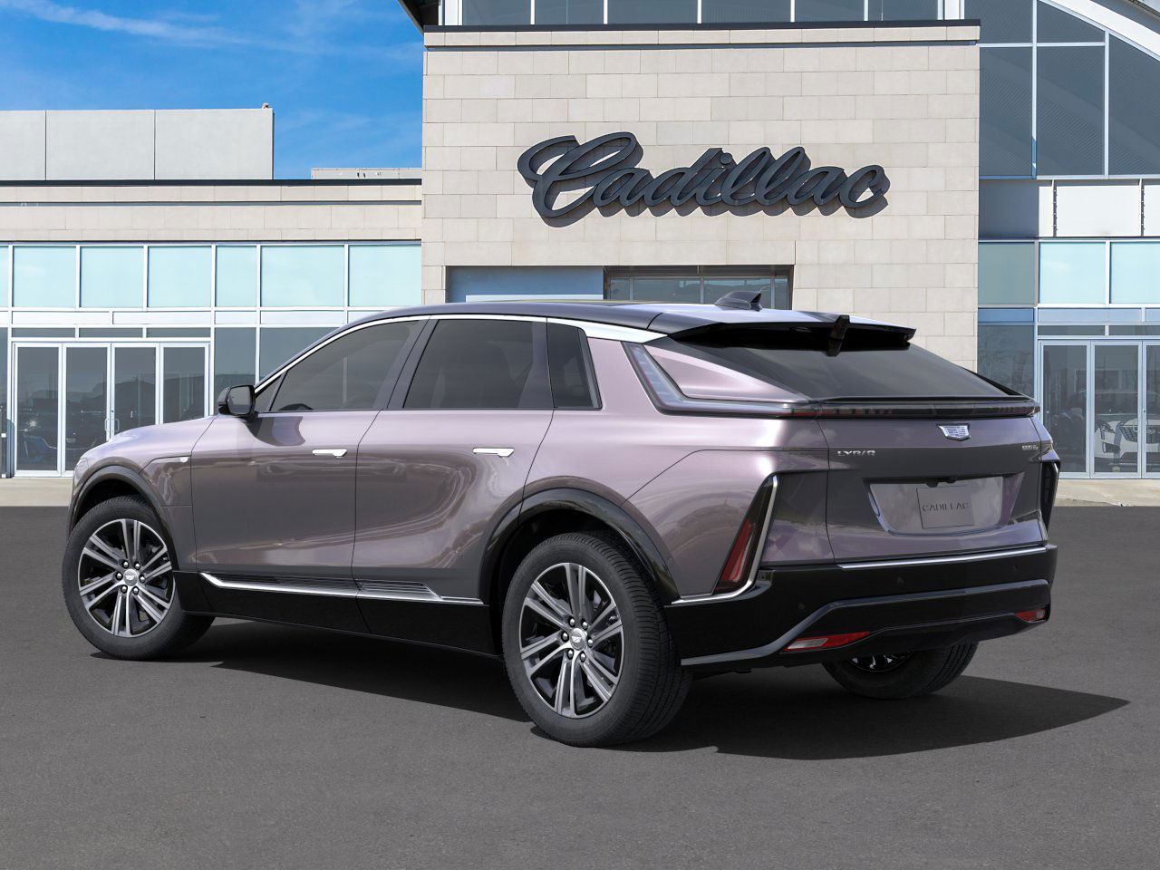 2025 Cadillac Lyriq Luxury photo 3