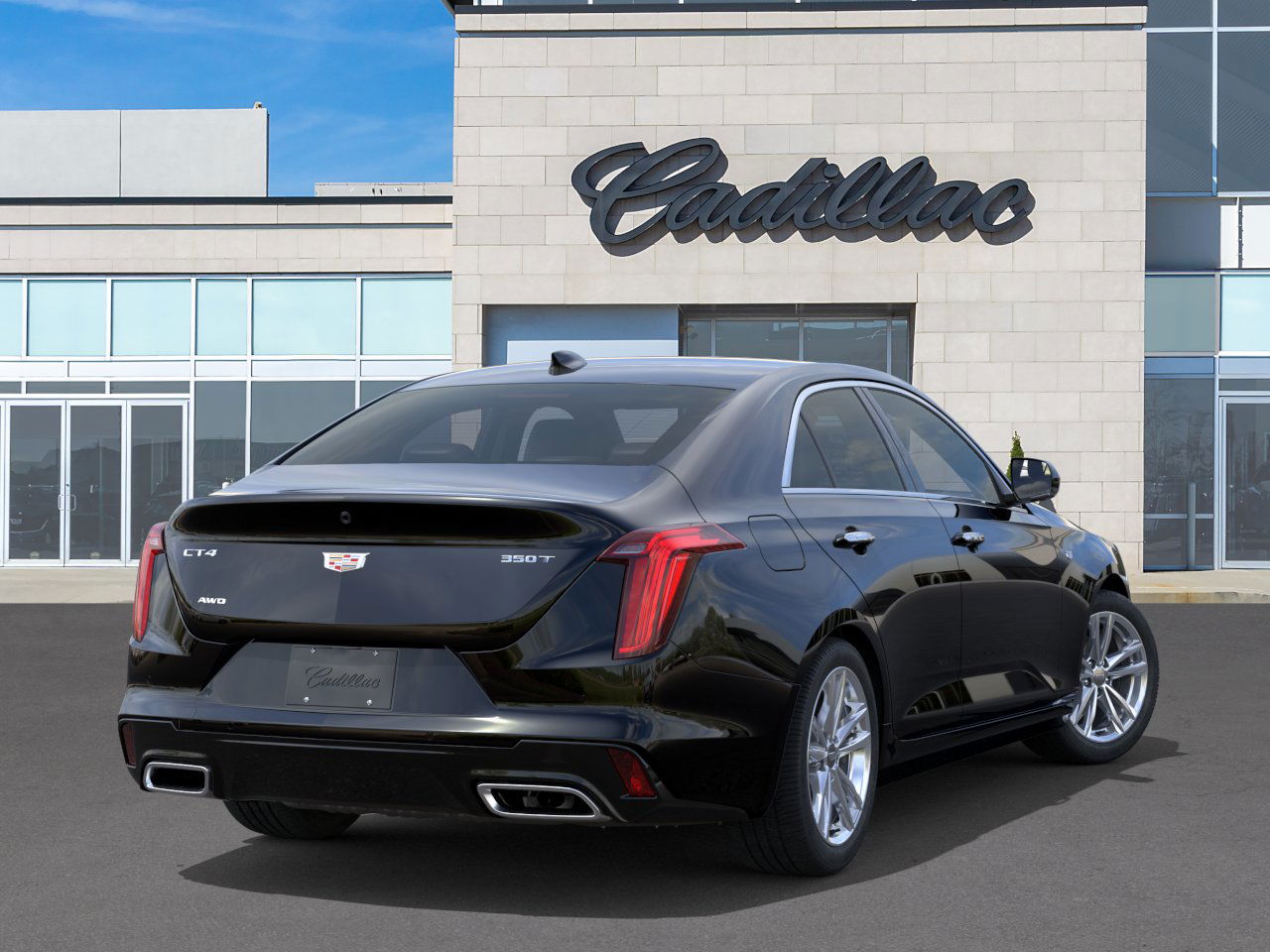 2026 Cadillac CT4 Luxury photo 4