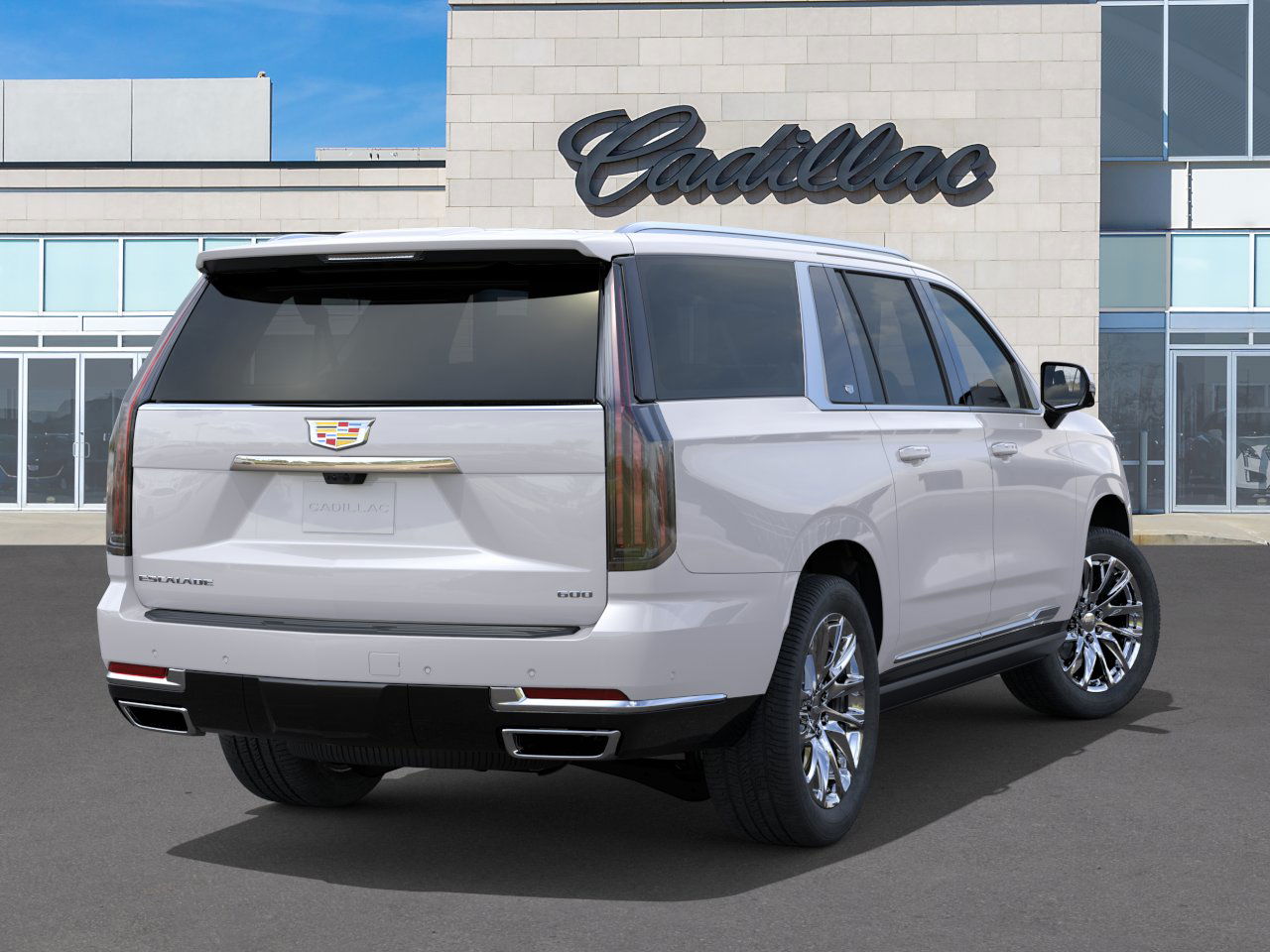 2025 Cadillac Escalade ESV Premium Luxury photo 4