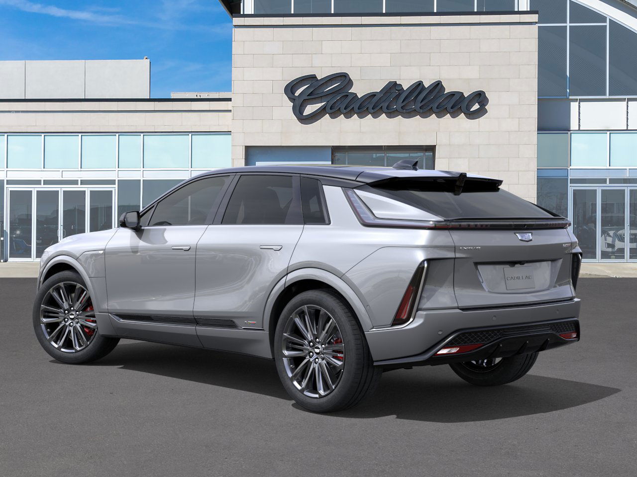 2026 Cadillac Lyriq photo 2