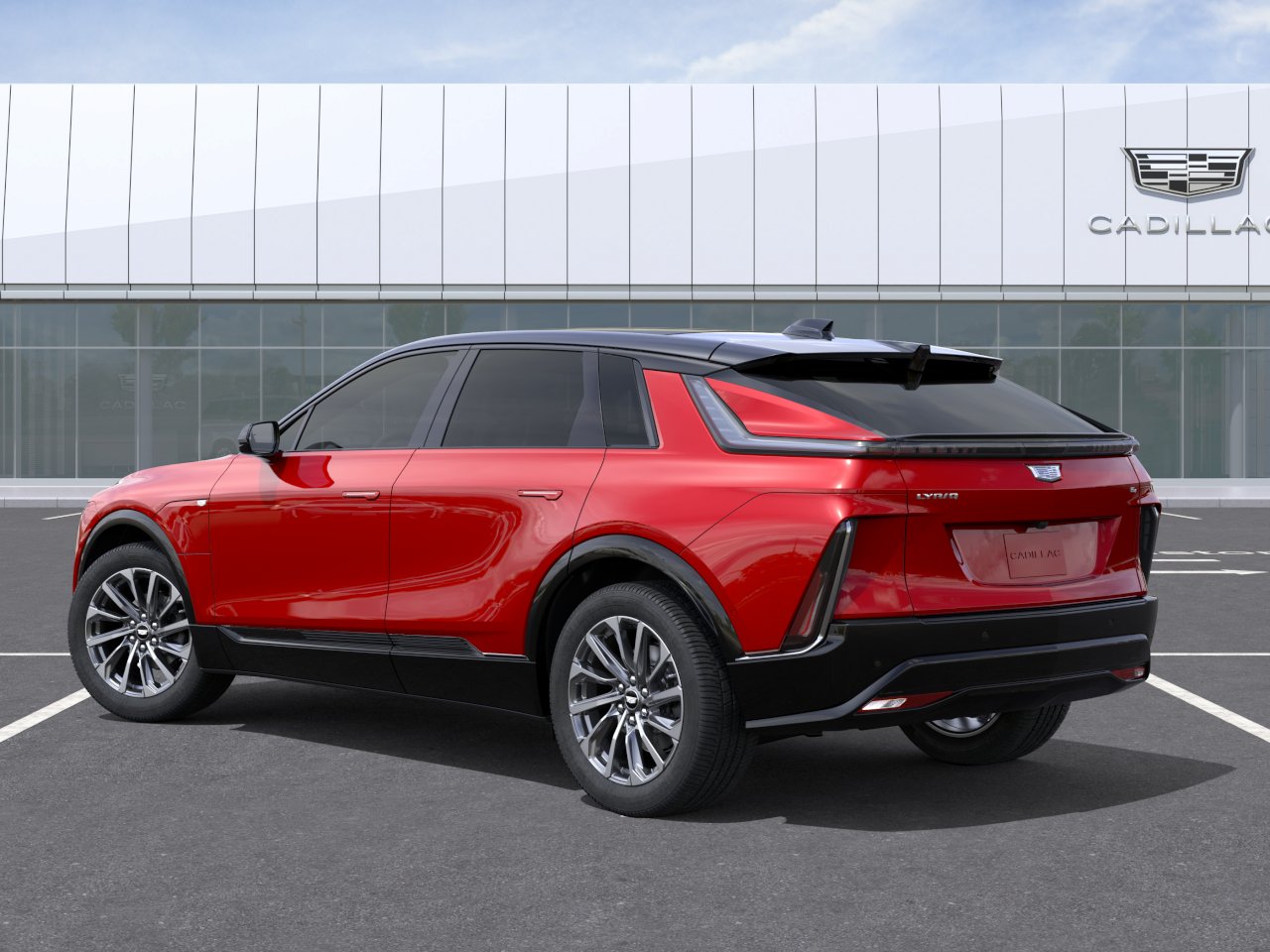 New 2027 CADILLAC LYRIQ Sport SUV