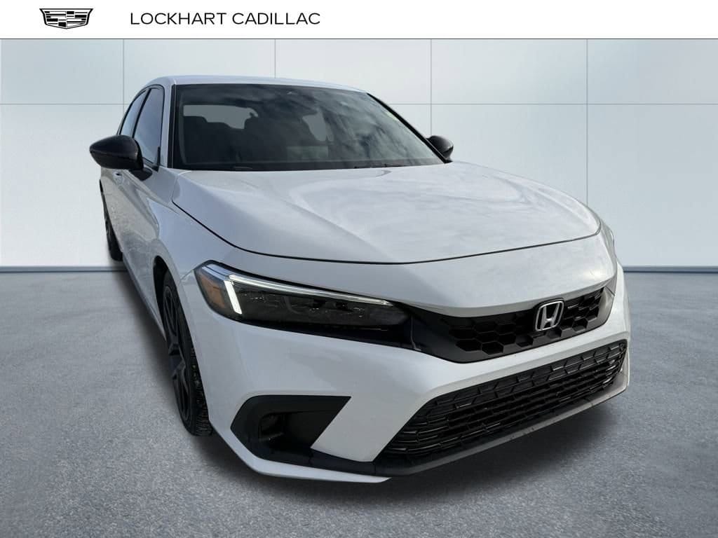 2022 Honda Civic Hatchback Sport's photo