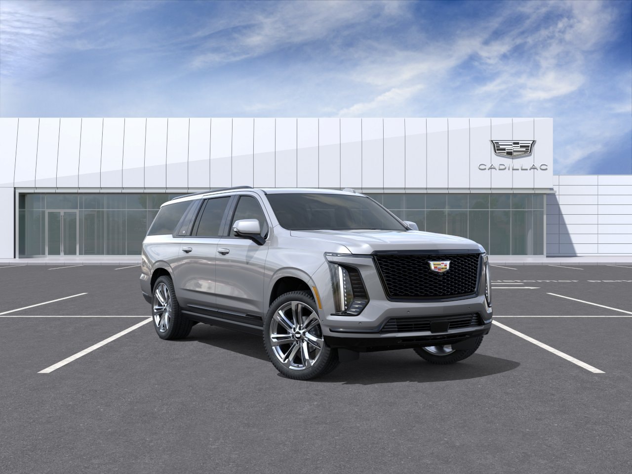 2026 Cadillac Escalade ESV's photo