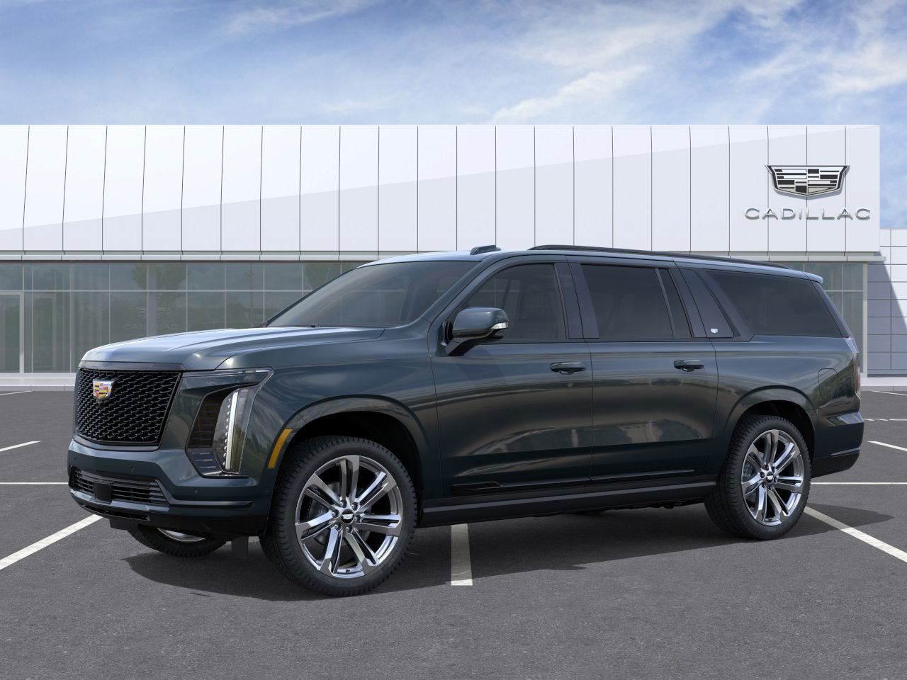 2026 Cadillac Escalade ESV Sport photo 2