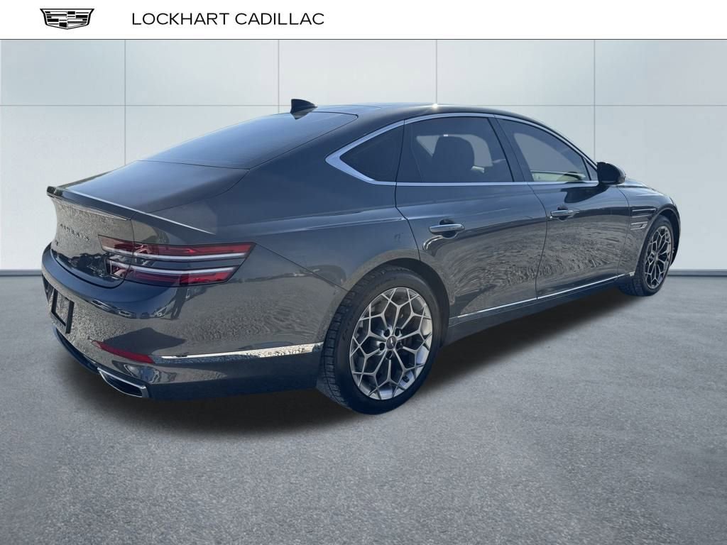 2021 Genesis G80 3.5T photo 3