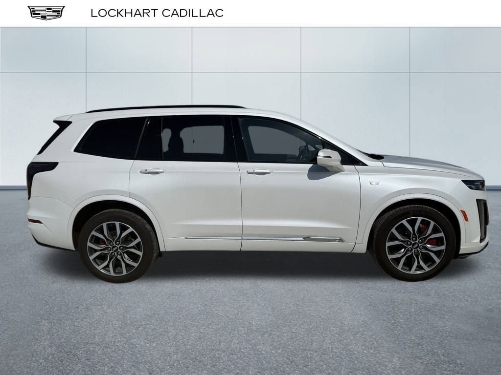 Certified 2024 Cadillac XT6 Sport with VIN 1GYKPGRS9RZ714049 for sale in Fishers, IN