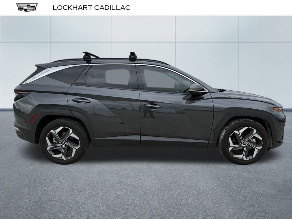 Used 2022 Hyundai Tucson Limited with VIN 5NMJE3AE8NH135588 for sale in Fishers, IN