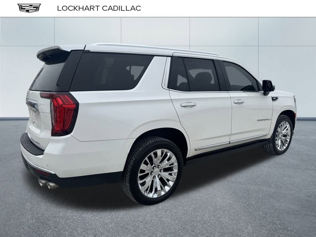 Used 2021 GMC Yukon Denali SUV