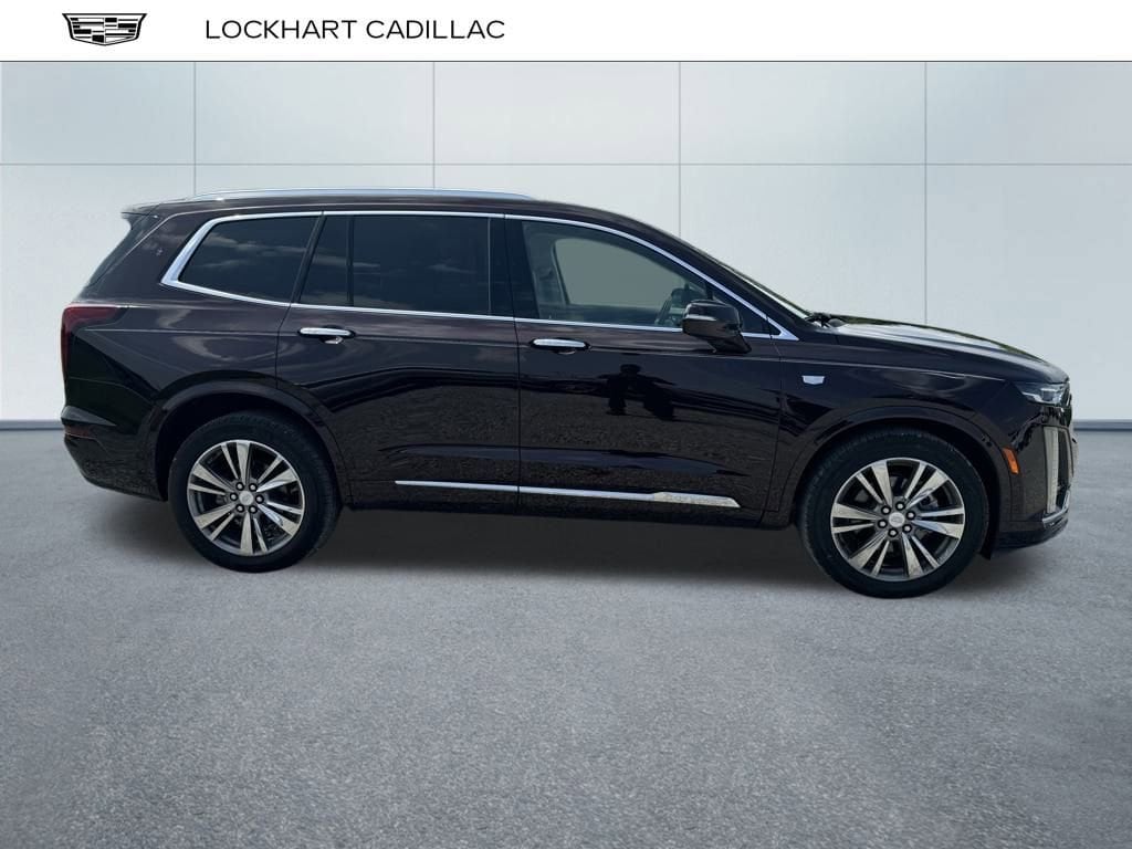 Certified 2021 Cadillac XT6 Premium Luxury with VIN 1GYKPDRS9MZ100500 for sale in Fishers, IN