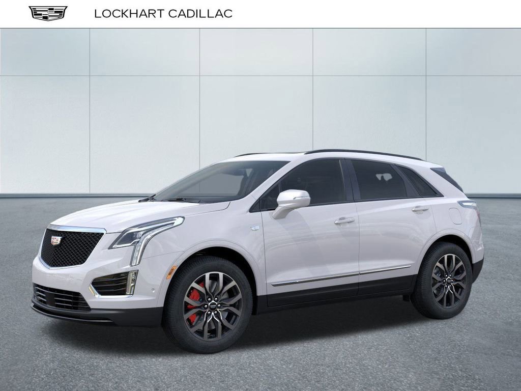 2025 Cadillac XT5 Sport photo 2