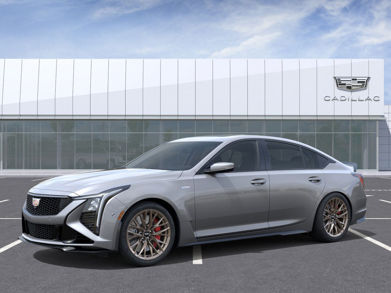 2026 Cadillac CT5 photo 2