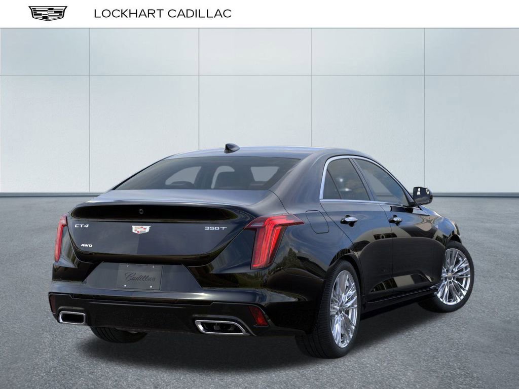 2025 Cadillac CT4 Premium Luxury photo 4