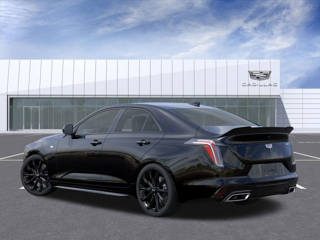 2026 Cadillac CT4 Sport - Photo 3