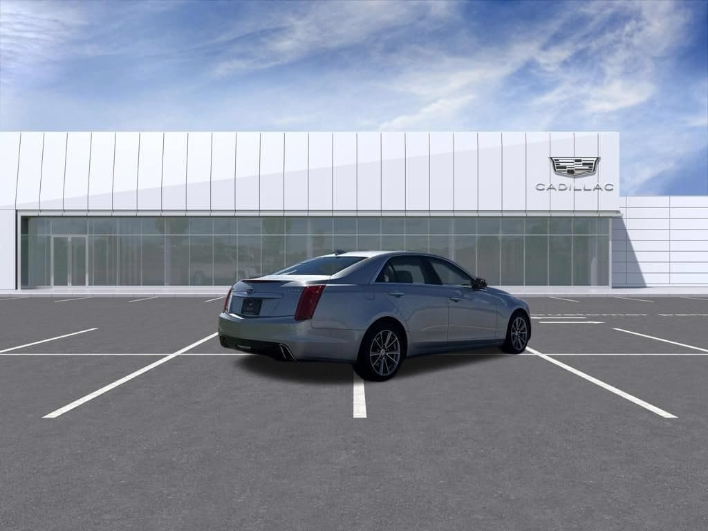 Used 2019 CADILLAC CTS Luxury AWD Car