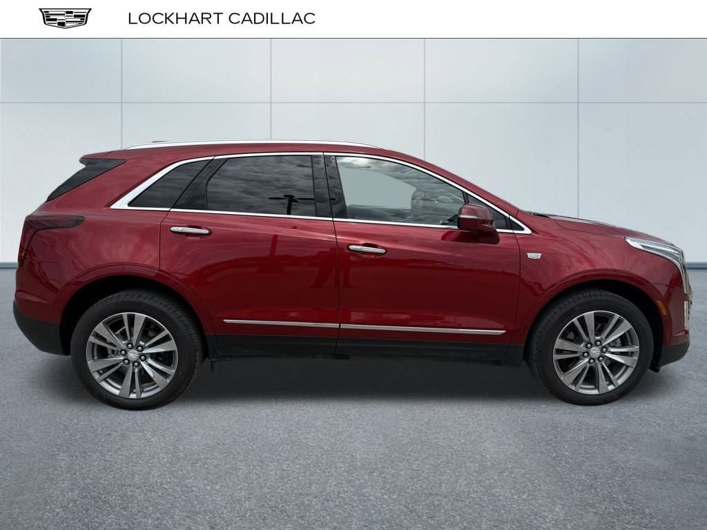 Certified 2024 Cadillac XT5 Premium Luxury with VIN 1GYKNCR44RZ741322 for sale in Fishers, IN
