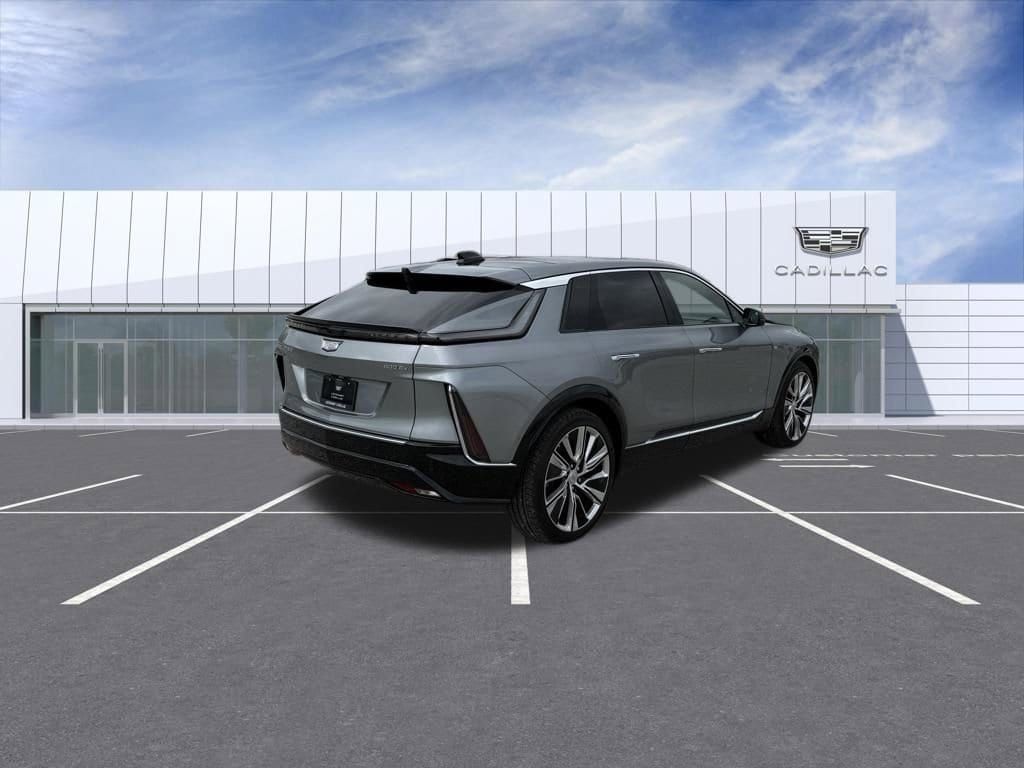 Certified 2025 CADILLAC LYRIQ Luxury 3 SUV