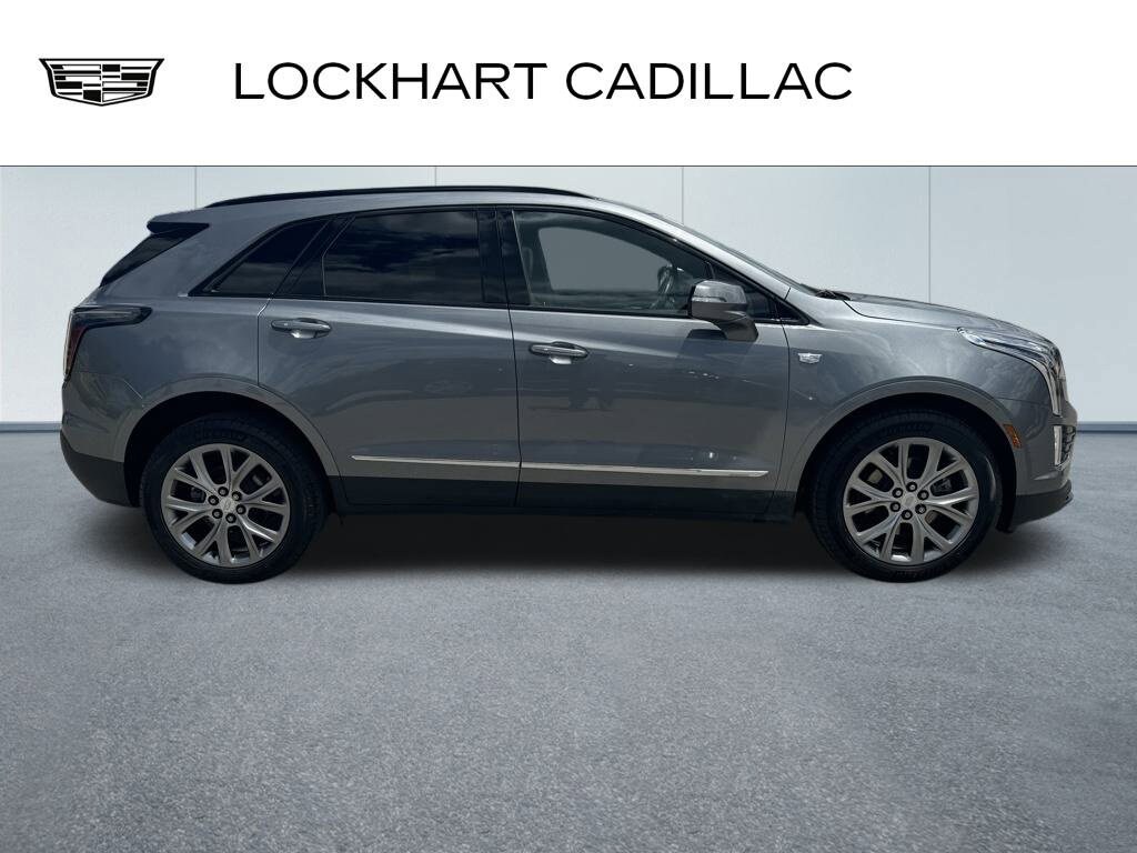 Used 2021 CADILLAC XT5 For Sale at LOCKHART CADILLAC GREENWOOD VIN