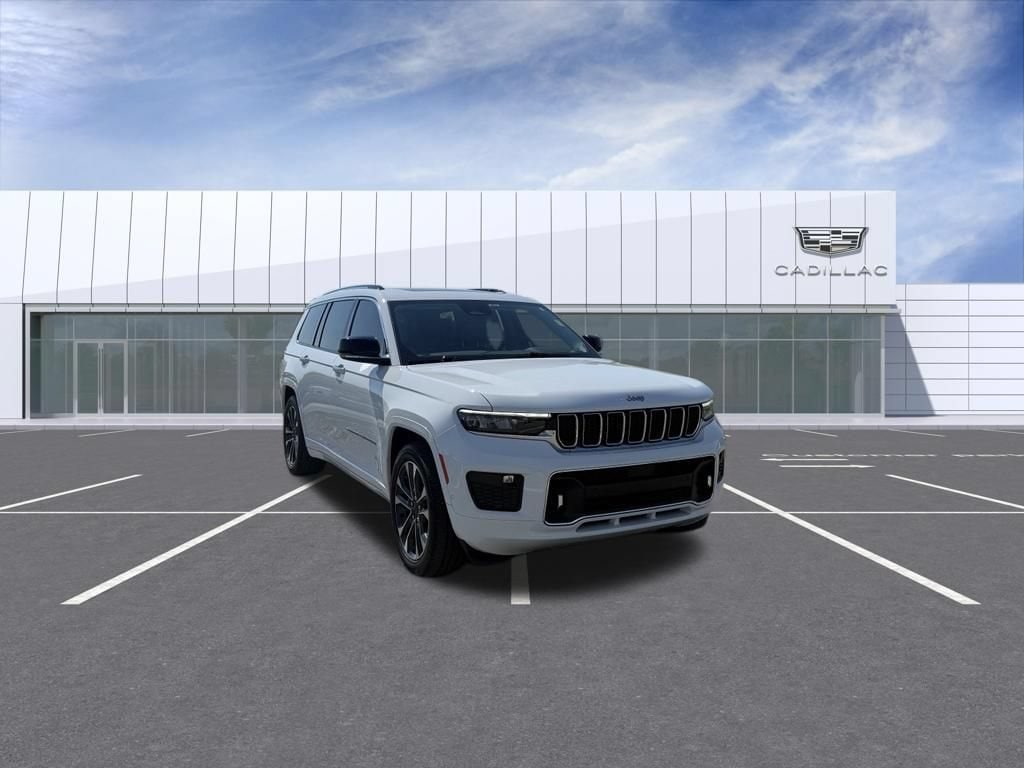 Used 2023 Jeep Grand Cherokee L Overland