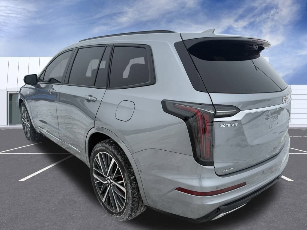 Used 2025 CADILLAC XT6 Sport SUV
