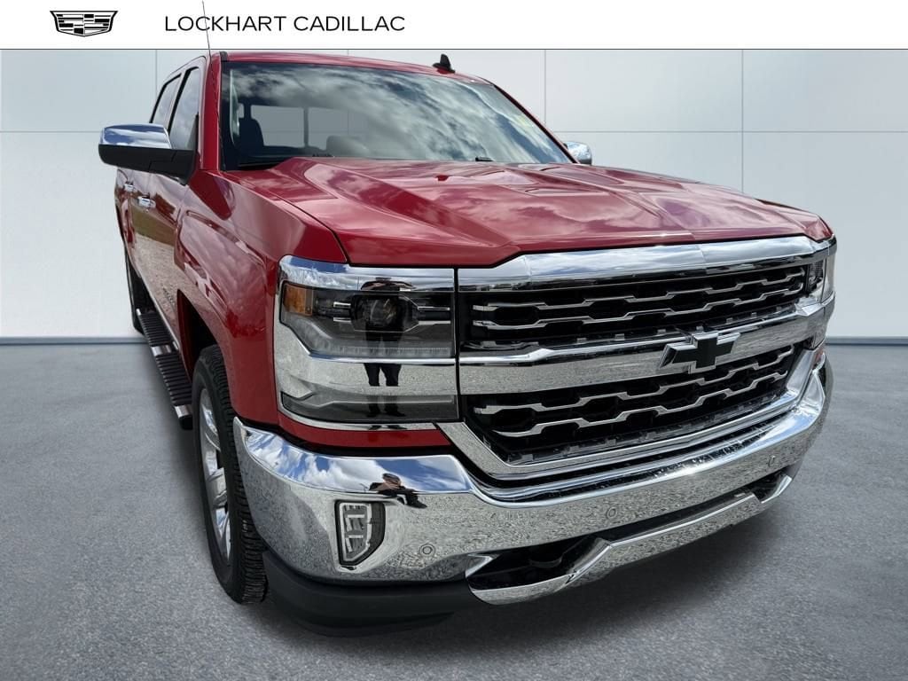 2018 Chevrolet Silverado 1500 LTZ