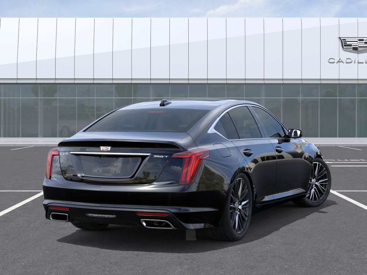 New 2026 CADILLAC CT5 Premium Luxury Sedan