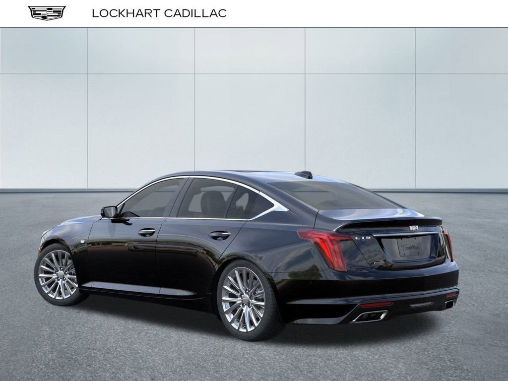 New 2026 CADILLAC CT5 Premium Luxury Sedan