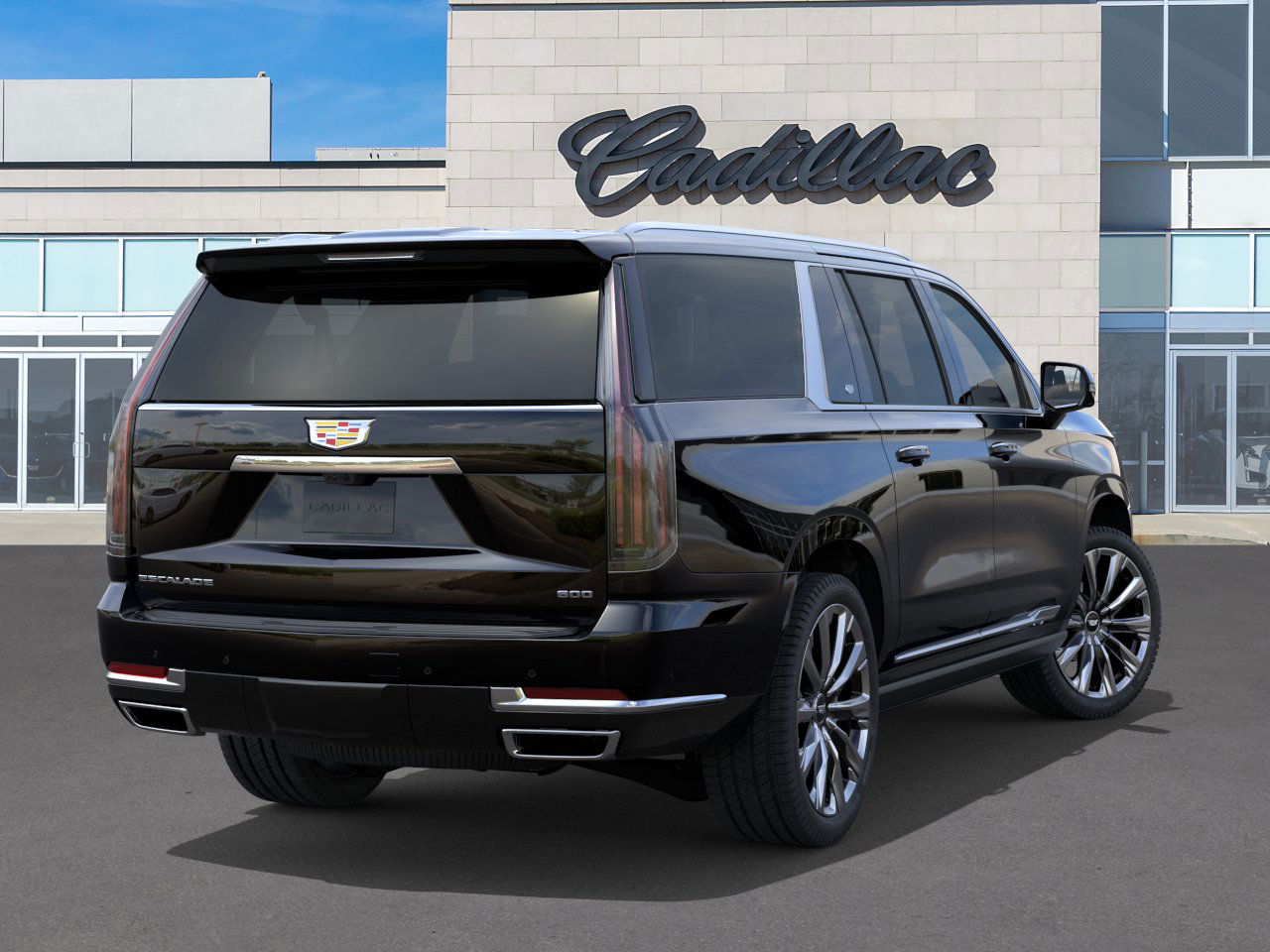 2025 Cadillac Escalade ESV Premium Luxury photo 4