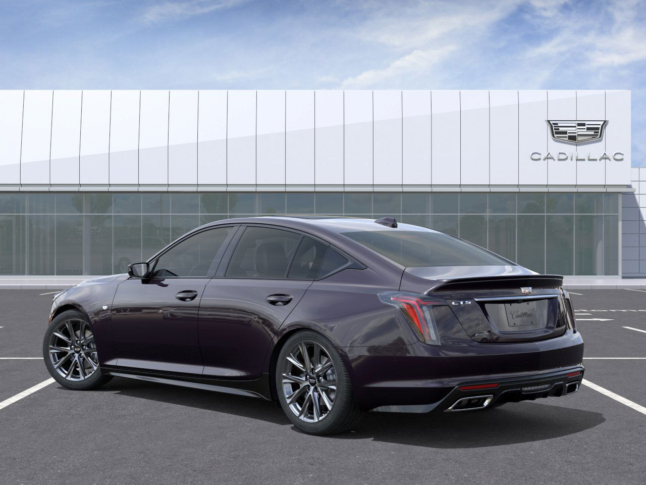 2026 Cadillac CT5 Sport photo 3