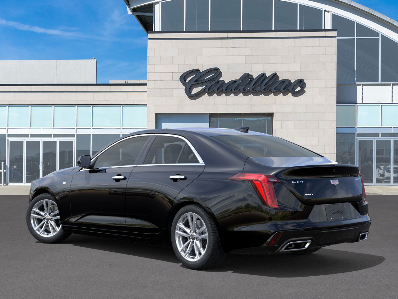 2026 Cadillac CT4 Luxury photo 3