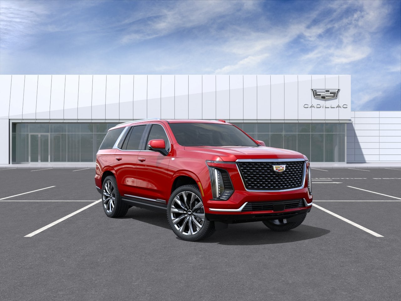 2026 Cadillac Escalade Luxury 4WD's photo