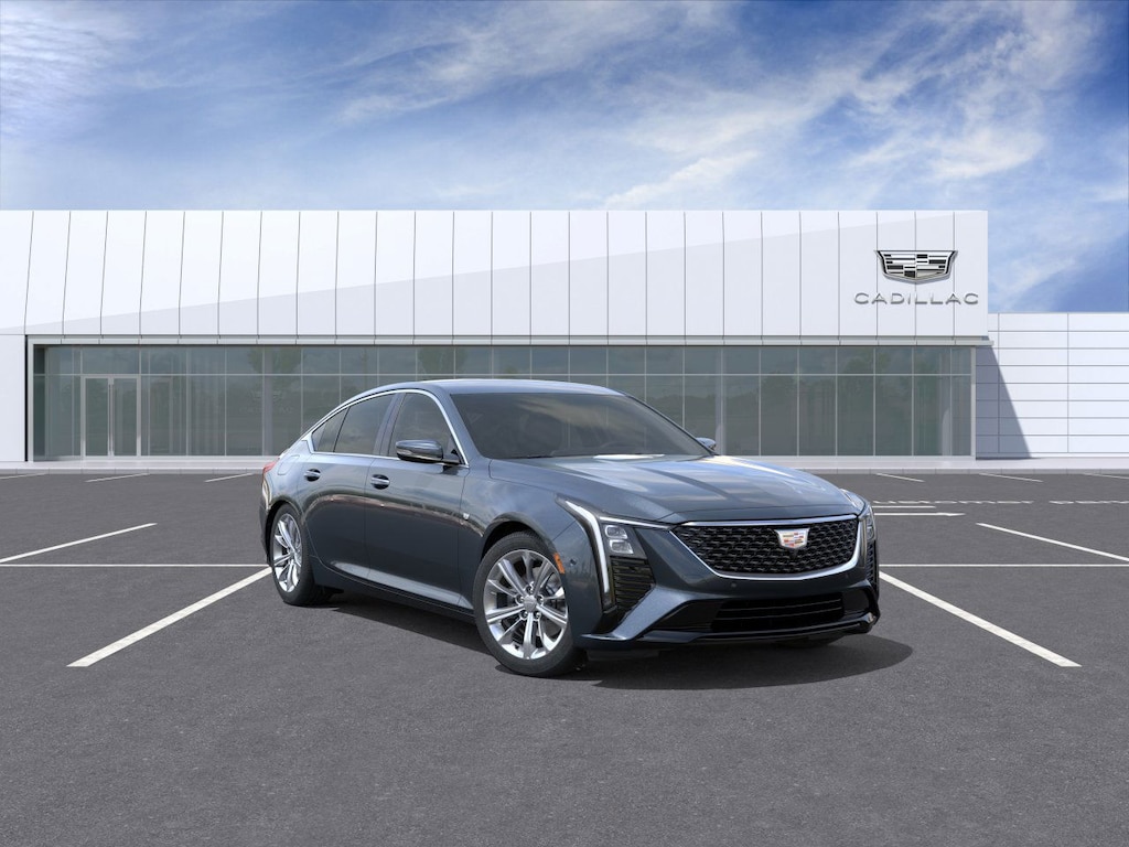 New 2026 CADILLAC CT5 Premium Luxury Sedan