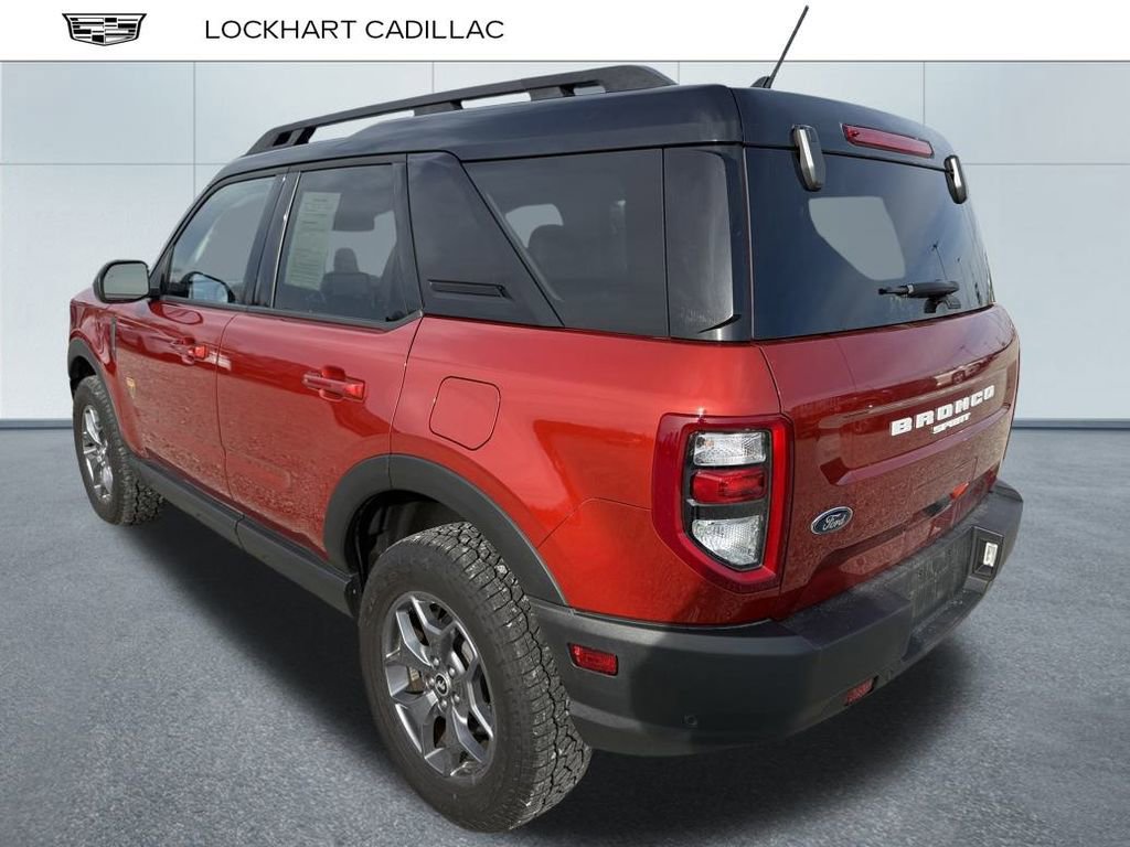 2024 Ford Bronco Sport Badlands photo 3