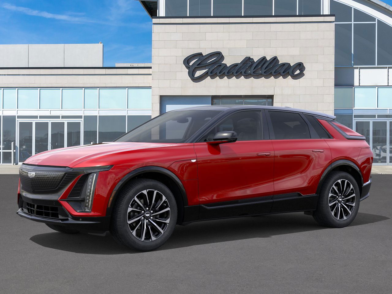 2025 Cadillac Lyriq Sport photo 2